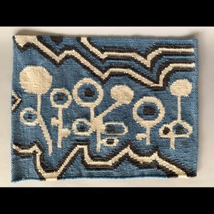Angela Adams small handwoven wool tapestry